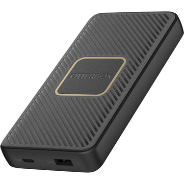 Otterbox Fast Charge Qi Wireless 10000 MAh Wireless Charging Powe Bank - Black